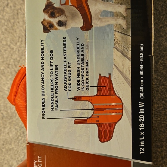 Coleman Small Pet Flotation Device - Picture 5 of 6
